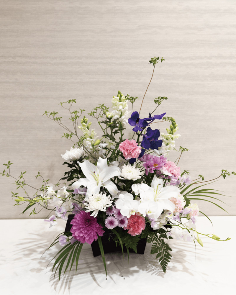 供花・祝花 | 【公式】しずてつソーサレア | 葬式・法事・仏具 静岡の